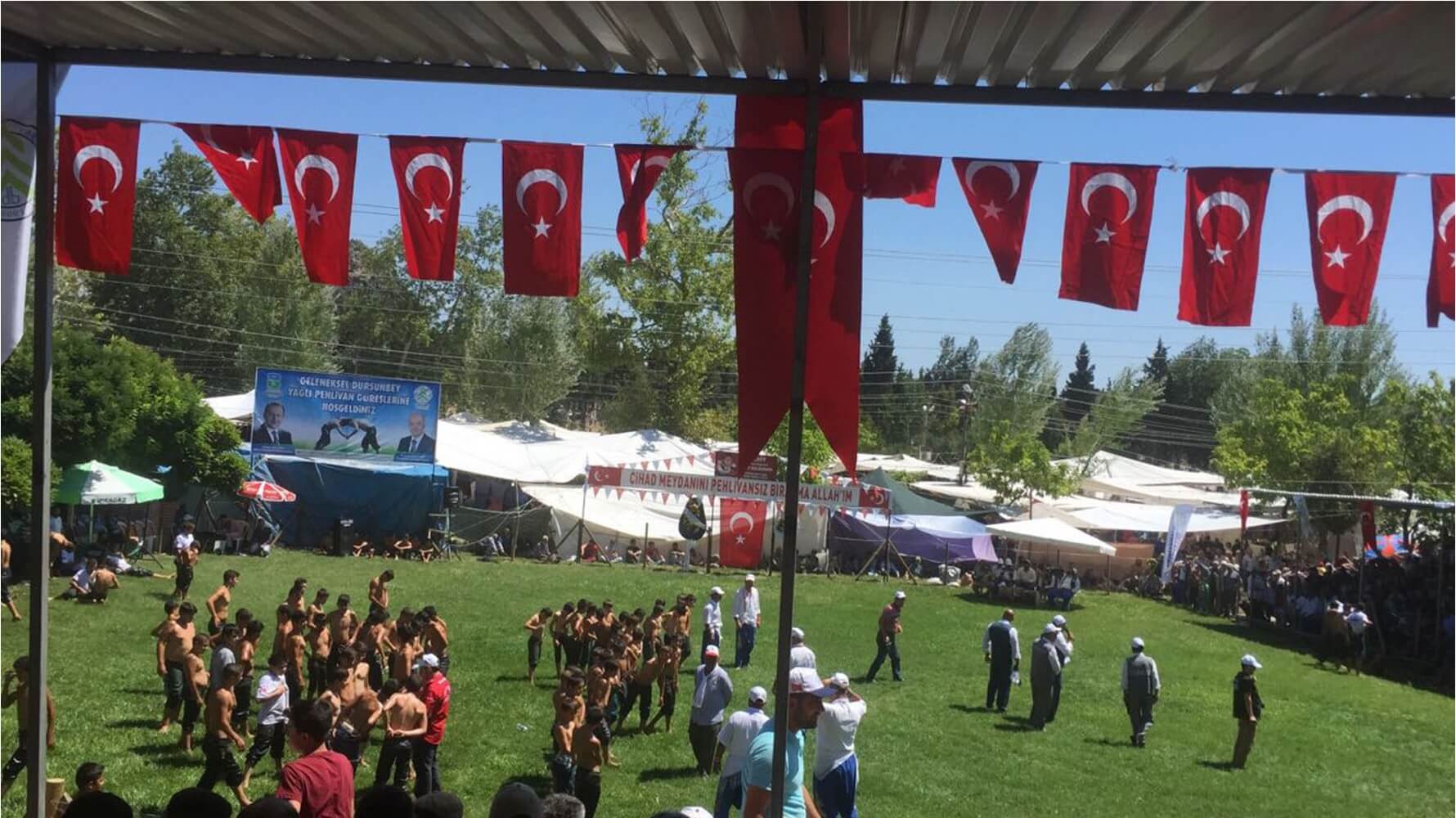 Portatif ve Kiral�k Trib�n Uygulamalar�